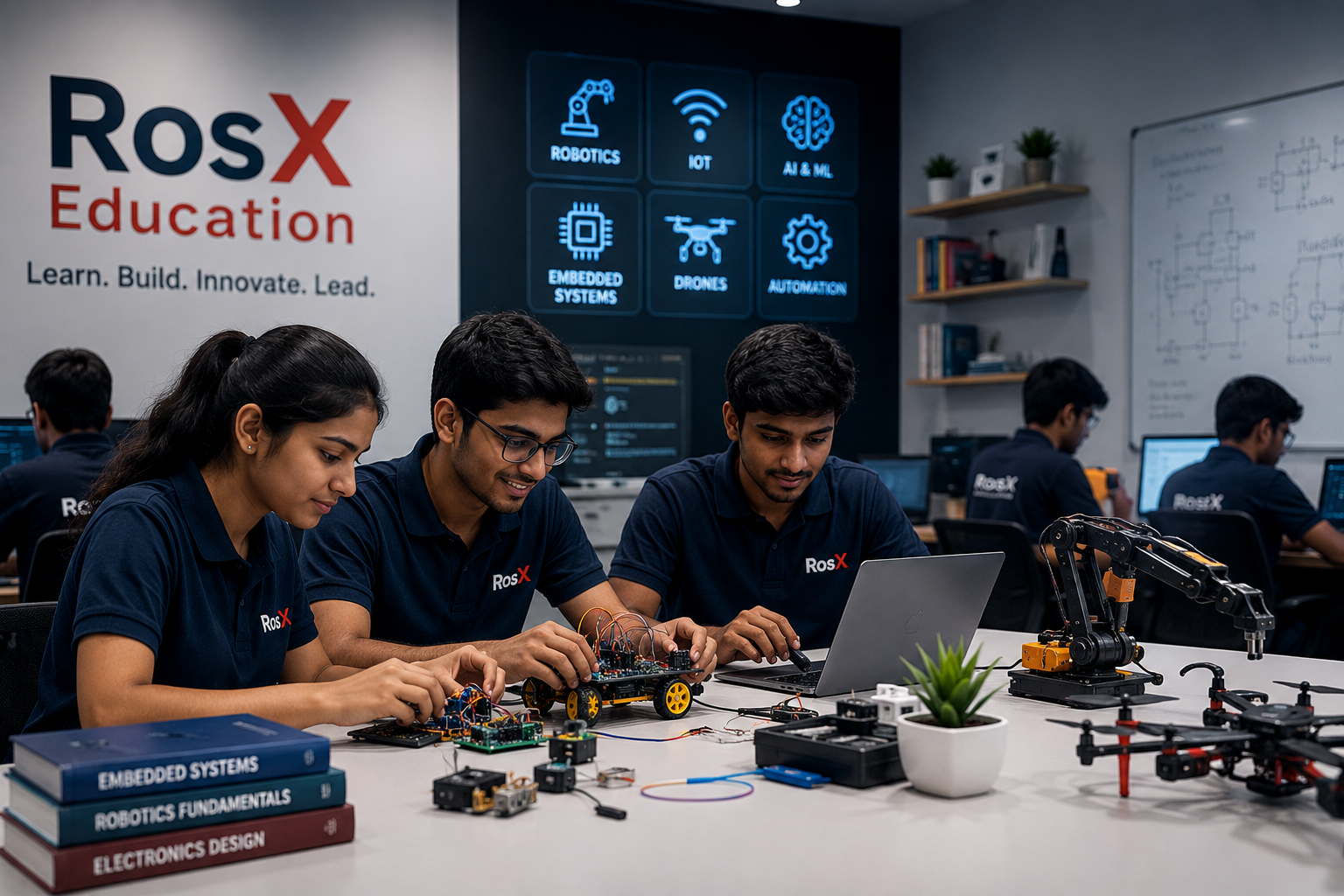 RosX Education